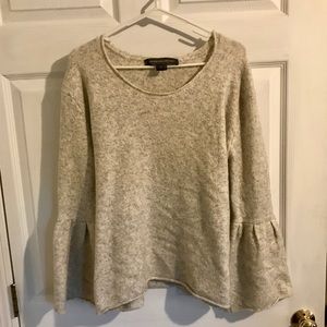 French Connection bell sleeve sweater